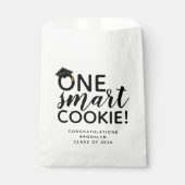 One Smart Cookie Afstuderen Bedankzakje (Voorkant)