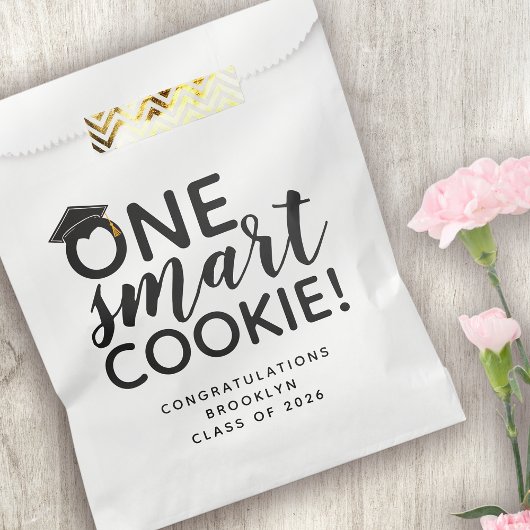 One Smart Cookie Afstuderen Bedankzakje