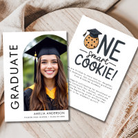 One Smart Cookie Afstuderen Fotoaankondiging