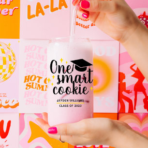 One Smart Cookie Custom 2025 Afstuderen Blikvorm Glas