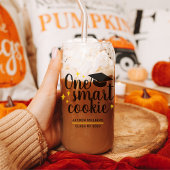One Smart Cookie Custom 2025 Afstuderen Blikvorm Glas