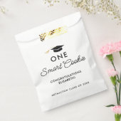 One Smart Cookie High School Afstuderen Bedankzakje (Gezegeld)