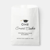 One Smart Cookie High School Afstuderen Bedankzakje (Voorkant)