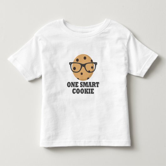 One Smart Cookie Kinder Shirts (Voorkant)