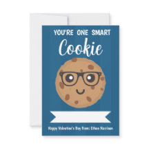 One Smart Cookie - Kinderen Klaslokaal Valentijnsd