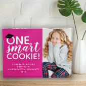One Smart Cookie Kleuterschool Afstuderen Foto