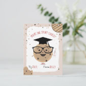 One Smart Cookie & Milk Kinder Classroom Valentijn Briefkaart (Staand voorkant)
