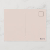 One Smart Cookie & Milk Kinder Classroom Valentijn Briefkaart (Achterkant)