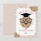 One Smart Cookie & Milk Kinder Classroom Valentijn Briefkaart (Voorkant / Achterkant)