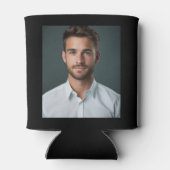 One Smart Cookie - Modern Afstuderen 1 Foto Blikjeskoeler (Achterkant)