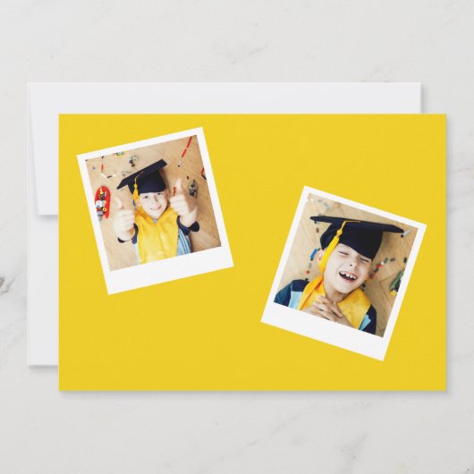 One Smart Cookie Photo Afstuderen Aankondiging (Achterkant)