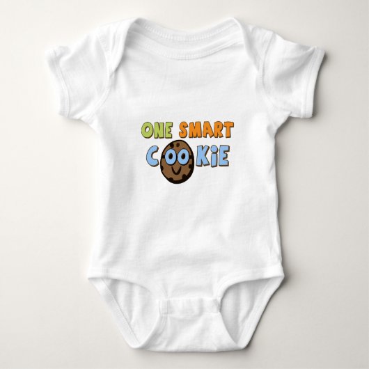 One Smart Cookie Romper (Voorkant)