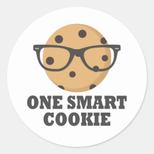 One Smart Cookie Ronde Sticker