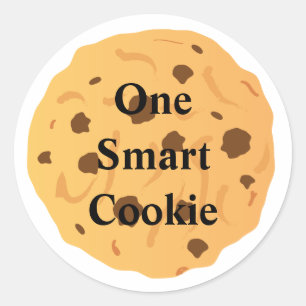One Smart Cookie Stickers