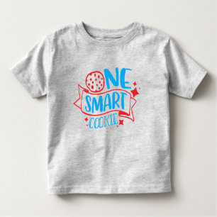 One Smart Cookie Taster Funny Toddler T-Shirt