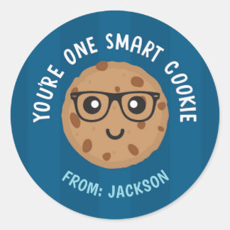 One Smart Cookie Valentijnsdag Sticker
