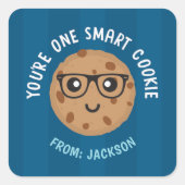 One Smart Cookie Valentine's Day Sticker (Devant)
