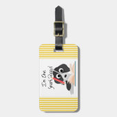 One Smart Puppy Bagagelabel (Voorkant verticaal)