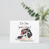 One Smart Puppy Briefkaart (Staand voorkant)