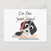 One Smart Puppy Briefkaart (Voorkant)