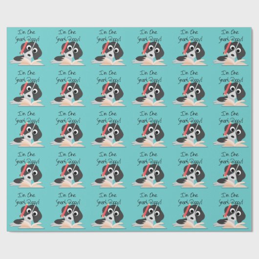 One Smart Puppy Cadeaupapier (Vlak)