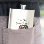 One Smart Puppy Heupfles (Voorbeeld)