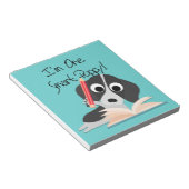 One Smart Puppy Notitieblok (Schuin)