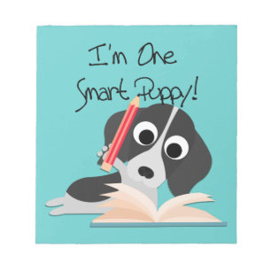 One Smart Puppy Notitieblok