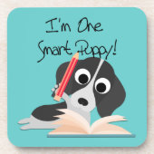 One Smart Puppy Onderzetter (Voorkant)