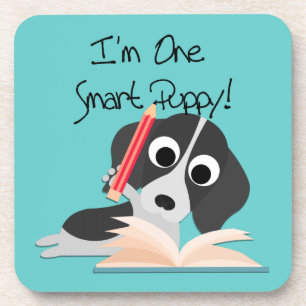One Smart Puppy Onderzetter