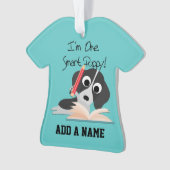 One Smart Puppy Ornament (voorkant)