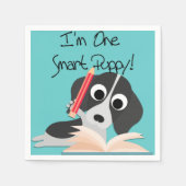 One Smart Puppy Servetten (Voorkant)