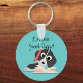 One Smart Puppy Sleutelhanger (Voorkant)