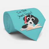 One Smart Puppy Stropdas (Opgerold)