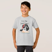One Smart Puppy T-shirt (Voorkant volledig)