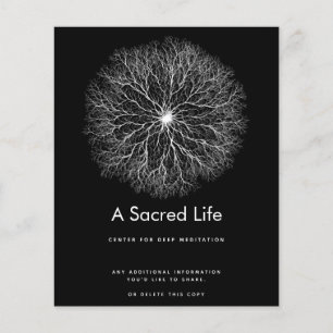 One Source Tree of Life Design Flyer