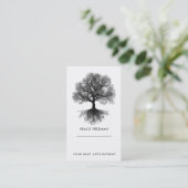 One Source | Tree of Life Design Visitekaartje (Staand voorkant)