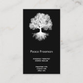 One Source | Tree of Life Design Visitekaartje (Voorkant)