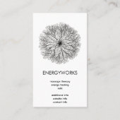 One Source | Tree of Life Design Visitekaartje (Achterkant)