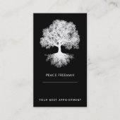 One Source | Tree of Life Design Visitekaartje (Voorkant)