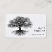 One Source | Tree of Life Design Visitekaartje (Voorkant)