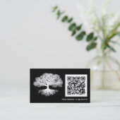 One Source | Tree of Life Design Visitekaartje (Staand voorkant)