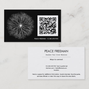 One Source Tree of Life Design Visitekaartje
