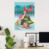 One Special Day Monument Valley Poster (Thuiskantoor)