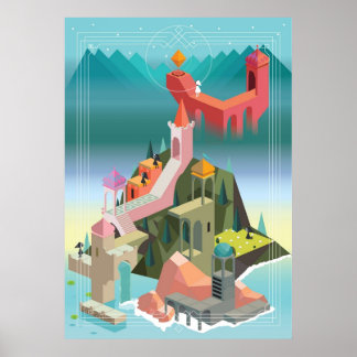 One Special Day Monument Valley Poster