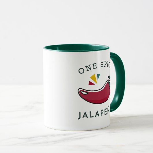 One Spicy Jalapeno Mok (Voorkant rechts)