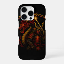 One Spirit, Two Forces | Samurai & Dragon