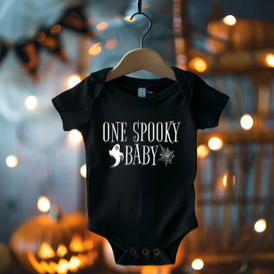 One Spooky Baby Romper