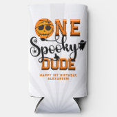 One Spooky Dude Basketball Boys Read Kids Verjaard (Voorkant)