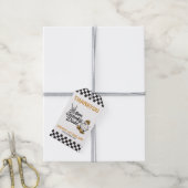 One Spooky Dude Halloween Verjaardag Cadeaulabel (Met Touw)